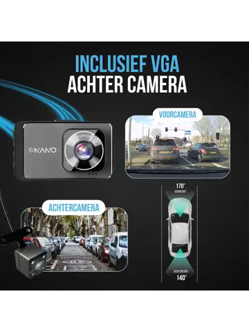 M19 2CH Dual Full HD 32gb dashcam
