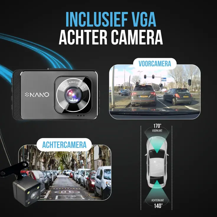 M19 2CH Dual Full HD 32gb dashcam