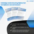 Krasverwijderaar Pro Set - Polijstset - 10 Delig