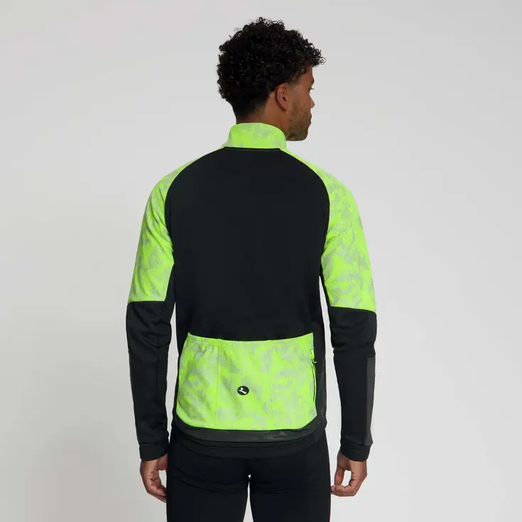 Essential HI VIS II - Heren Winter Fietsjack