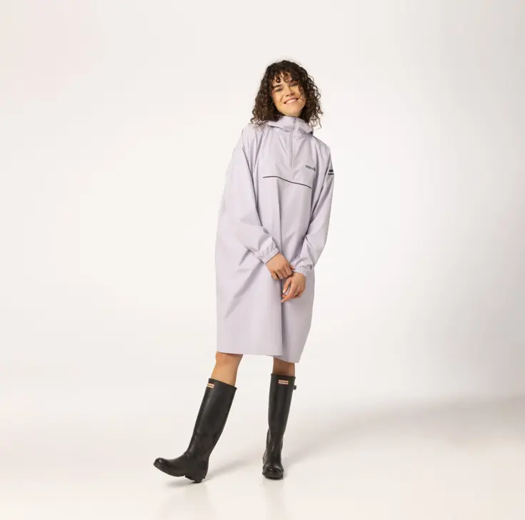 Longsleeve Regenponcho Urban Outdoor