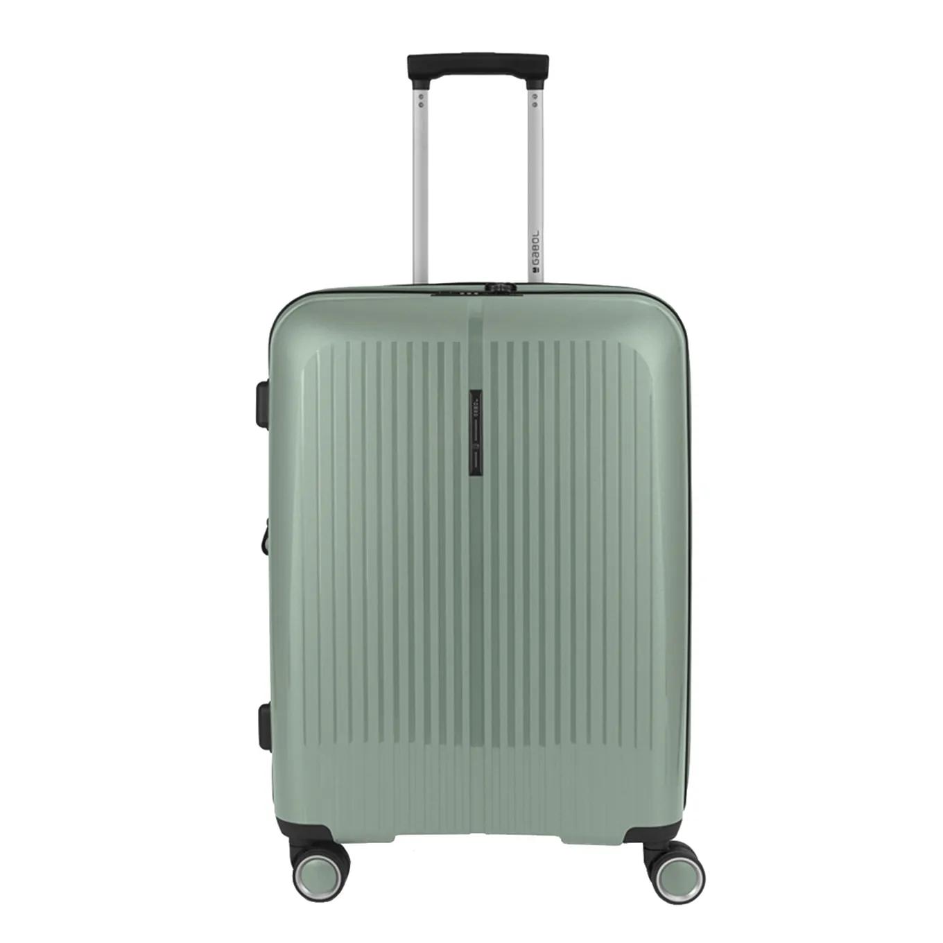 Gabol  medium trolley expandable Groen  Groen main product image