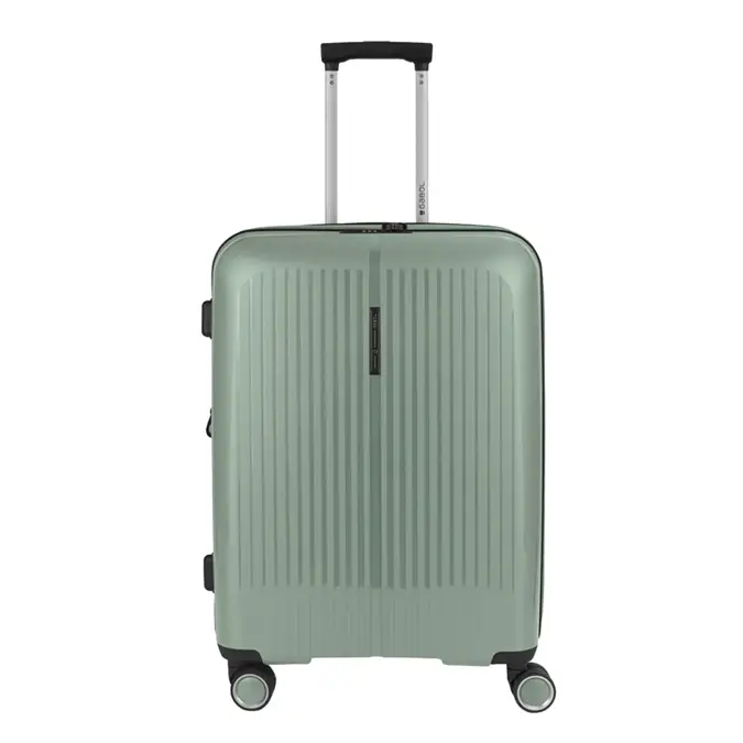 Gabol medium trolley expandable Groen