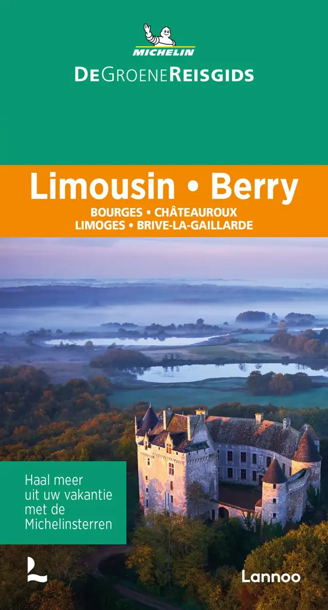 Michelin Groene Reisgids Limousin - Berry