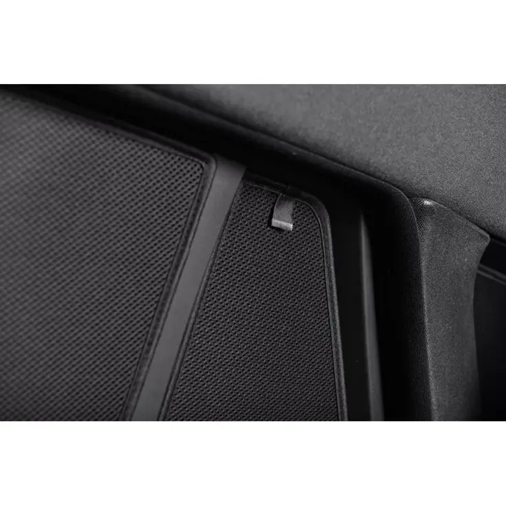 Ford Fiesta VII 3 deurs 2008-2017 - Zonneschermen - Car Shades