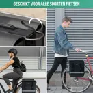 Avalo Fietstassen Dubbel Waterdicht - 30L