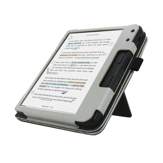 Dutch Shield Strap Case Kobo Libra Colour