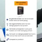 R2B IJskrabber Auto met IJsbreker - Blauw