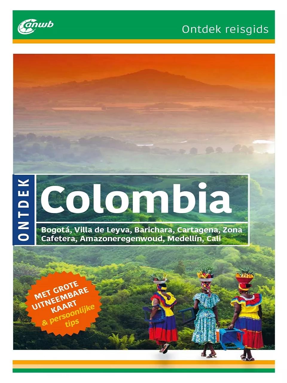 ANWB  Ontdek reisgids Colombia main product image