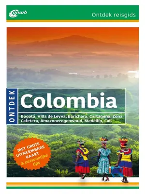 ANWB Ontdek reisgids Colombia