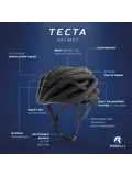 Tecta - Fietshelm Dames en Heren