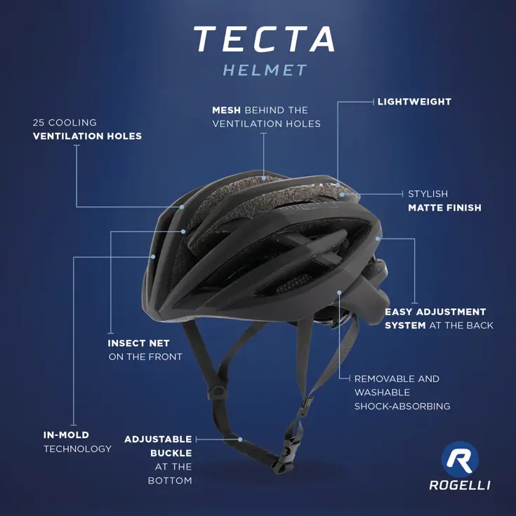 Tecta - Fietshelm Dames en Heren