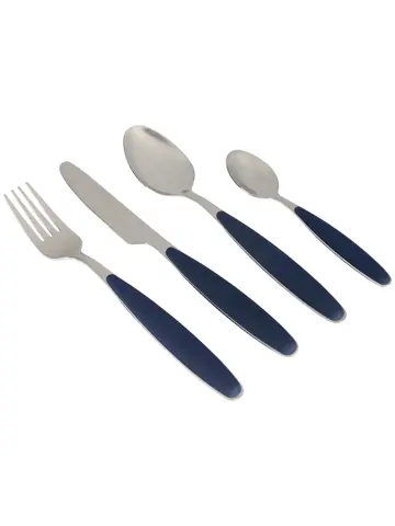 Bestek Soft Touch heft 16-Delig