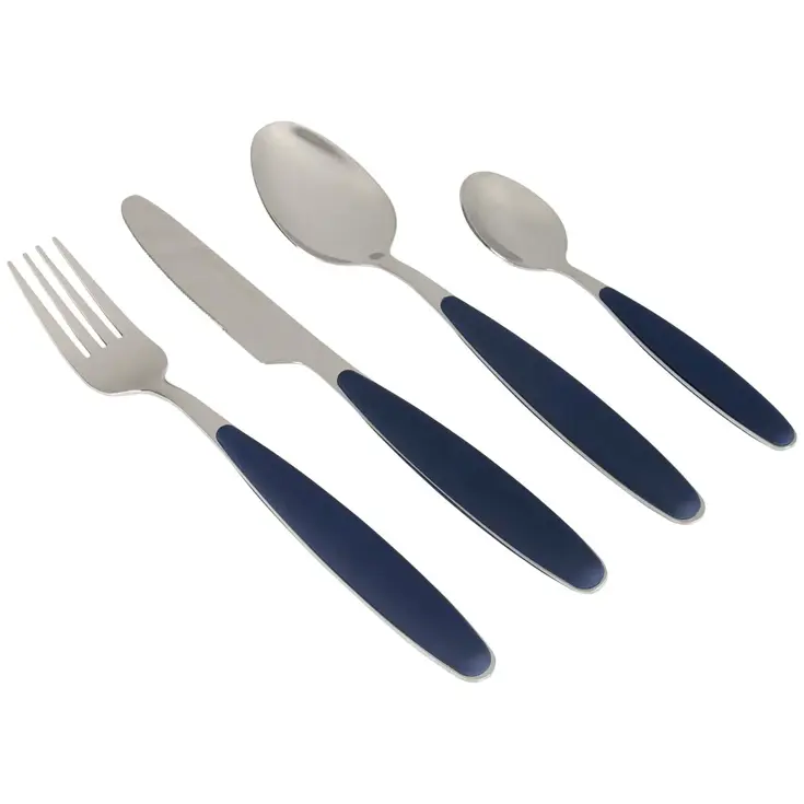 Gimex Bestek Soft Touch heft 16-Delig