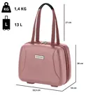 CarryOn Skyhopper Handbagage en beautycase