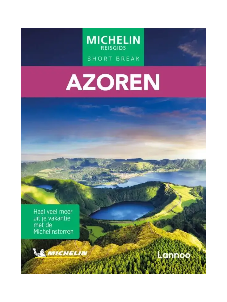 Michelin reisgids Short Break Azoren