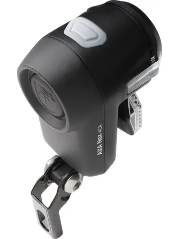 Axa Koplamp Nox City Auto Off Batterij 4 Lux Zwart