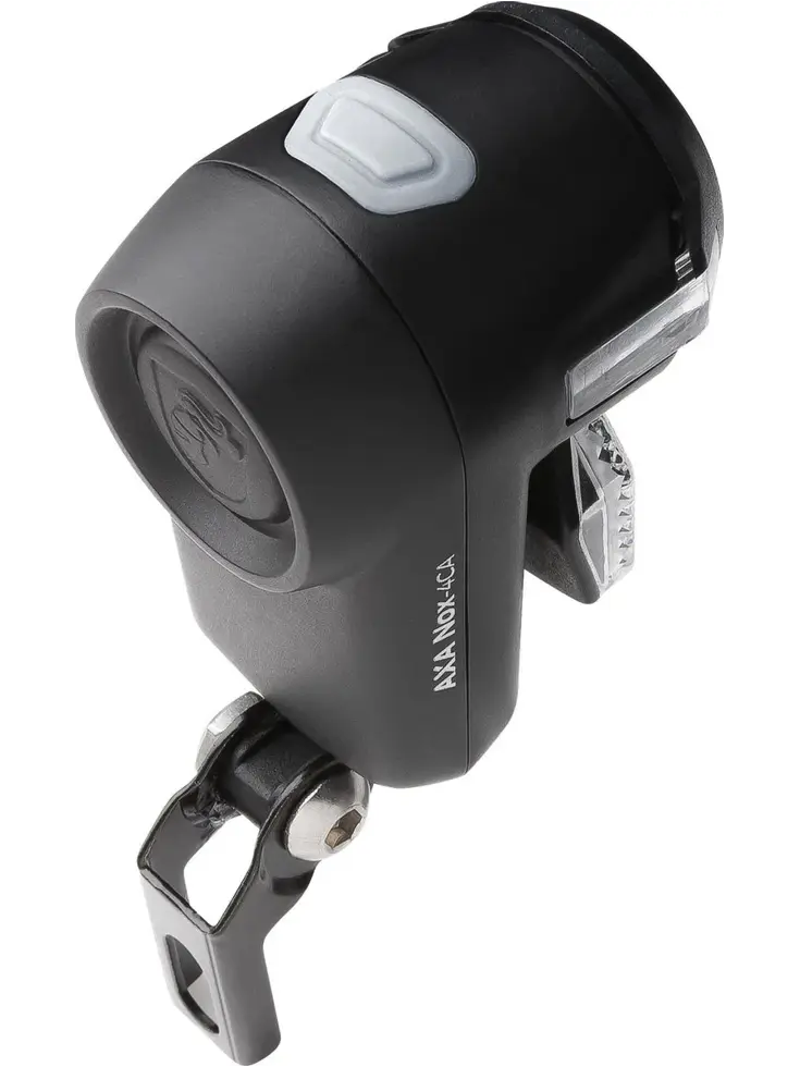 Axa Koplamp Nox City Auto Off Batterij 4 Lux Zwart