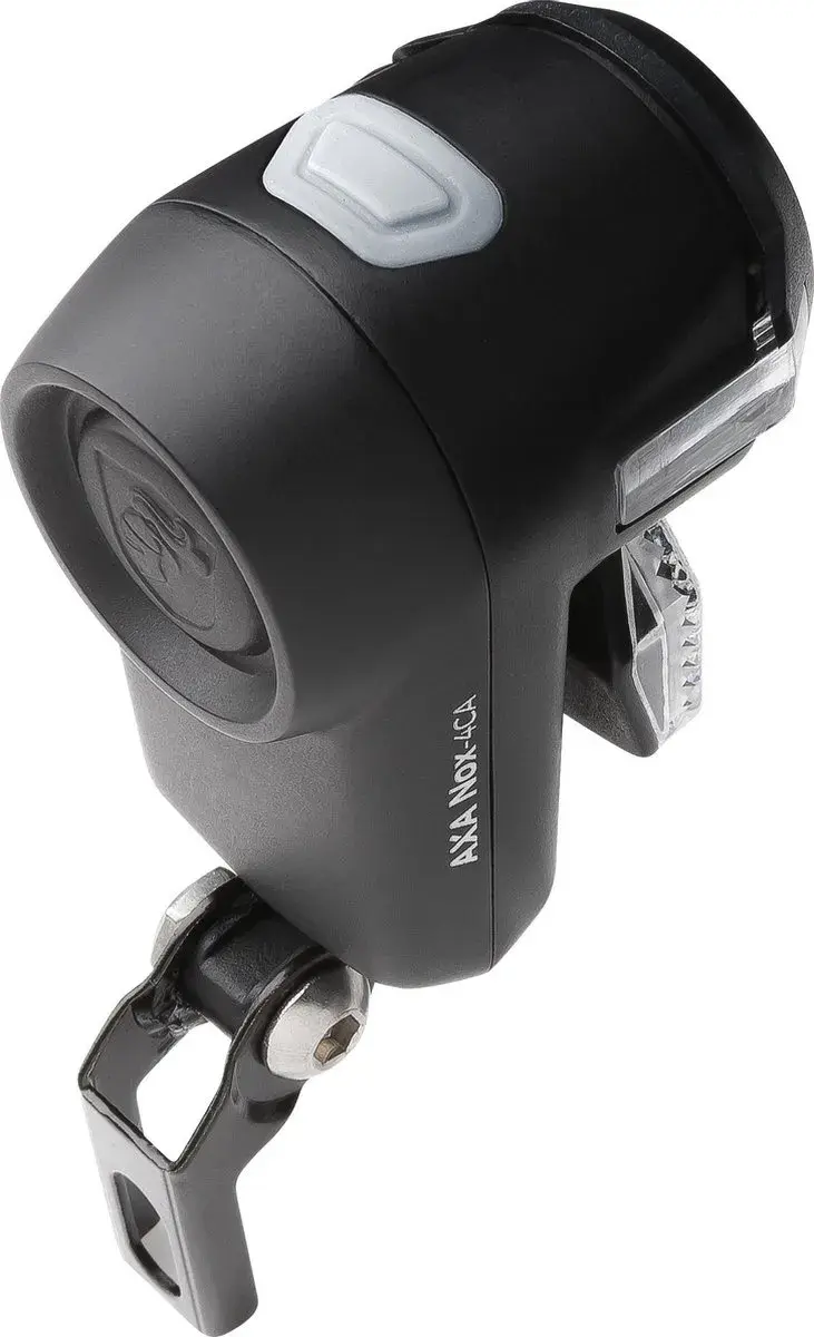 Axa Koplamp Nox City Auto Off Batterij 4 Lux Zwart