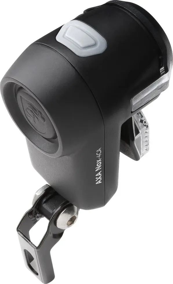 Axa Koplamp Nox City Auto Off Batterij 4 Lux Zwart