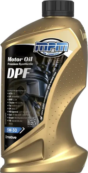 motorolie 5w30 c3 dpf premium synthetic | 1
