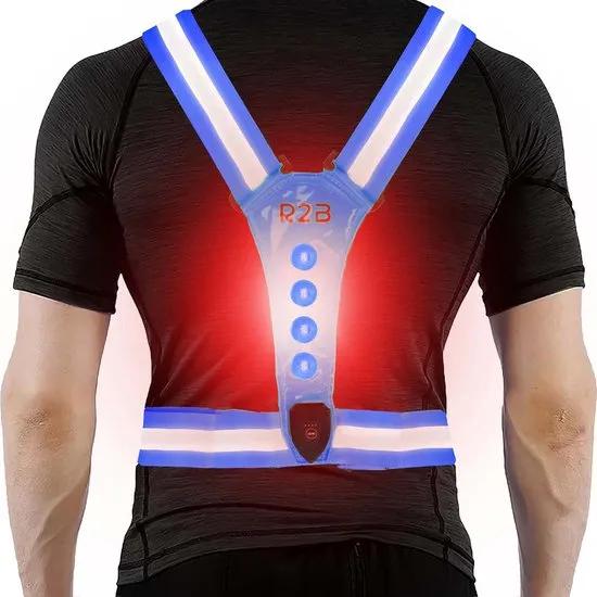 R2B  Hardloopvest oplaadbaar  Blauw  Blauw main product image