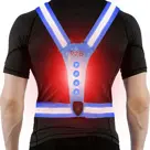 R2B Hardloopvest oplaadbaar - Blauw