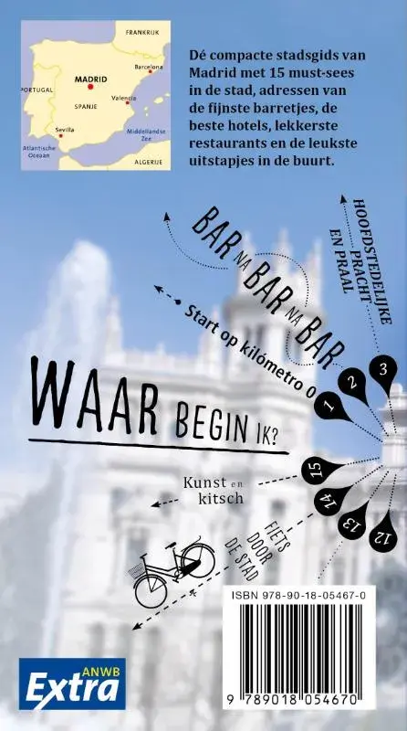 ANWB Extra reisgids Madrid 