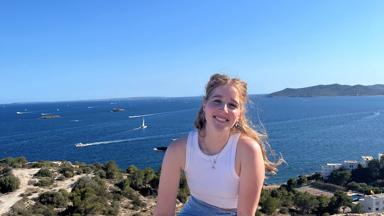 Fox reisspecialist Susanne op Mallorca