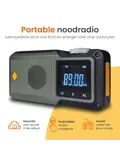 Noodradio - Solar Powerbank 10000mAh - Bluetooth