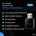 3-in-1 CarPlay & Android Auto Dongle