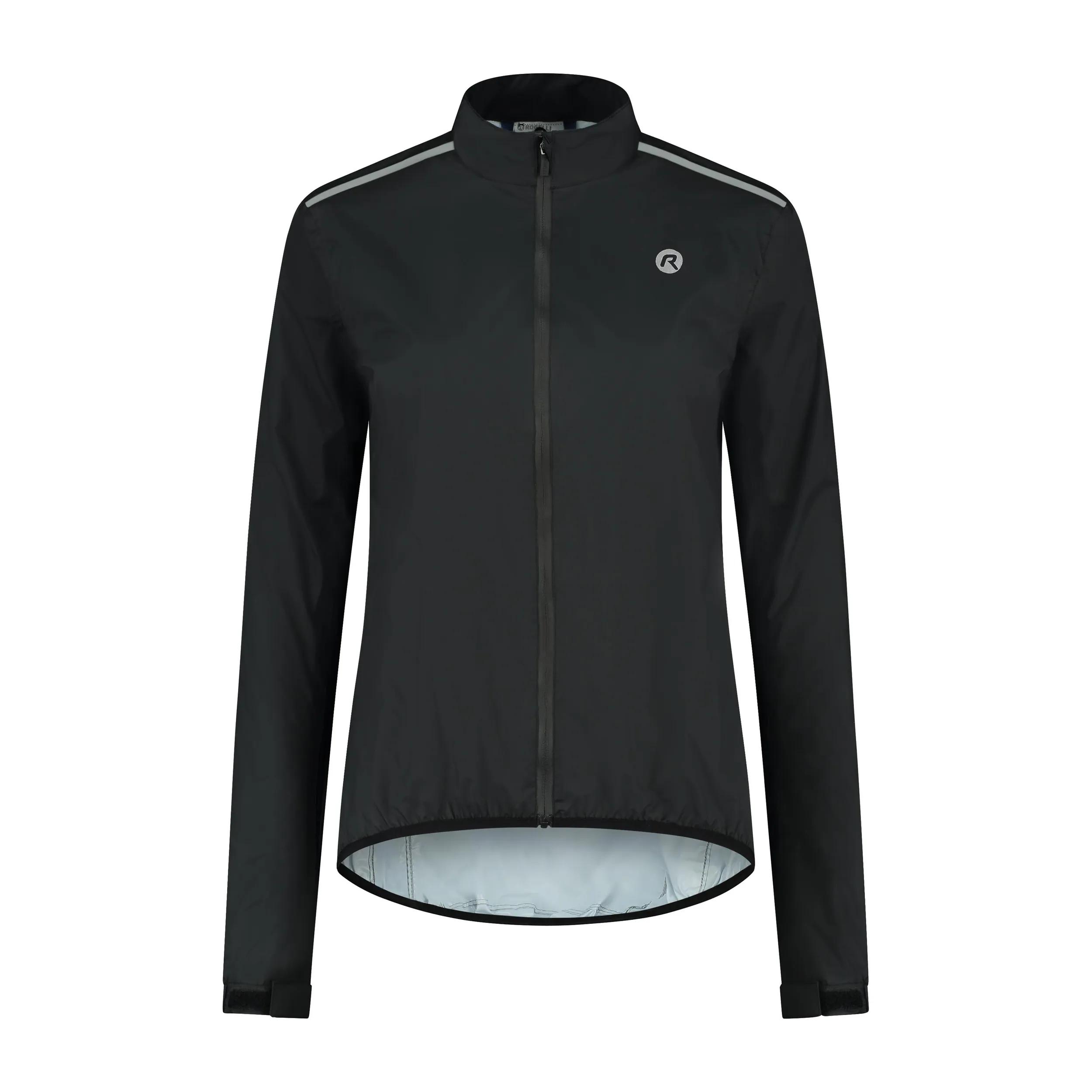 Rogelli Core  Fiets Regenjack Dames  Zwart