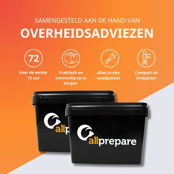 Plus noodpakket
