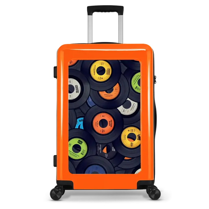 Stickercase - Reiskoffer - 65cm
