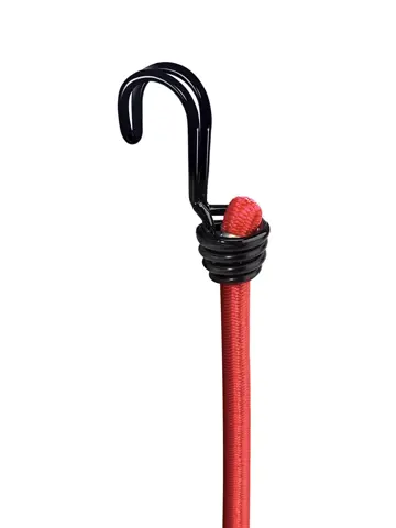 2 Snelbinders - 60cm - Rood