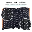 BlockTravel reiskoffer - L - TSA-slot - 95L