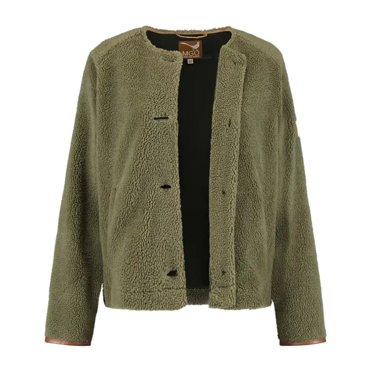 Laura - Dames vest - No Collar