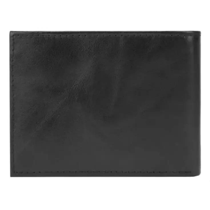 Leren Billfold Portemonnee met RFID