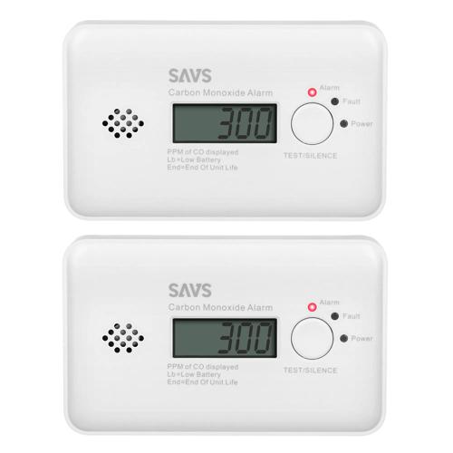 C10 Koolmonoxidemelder 2-pack