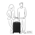 Roncato Box Sport 2.0 Trolley 69 nero |80 L
