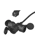 ProPlus Stekkerdoos Schuko 3-voudig - 25M