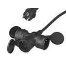 ProPlus Stekkerdoos Schuko 3-voudig 10M