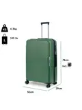 Swinger Grote koffer 78cm - 105 liter