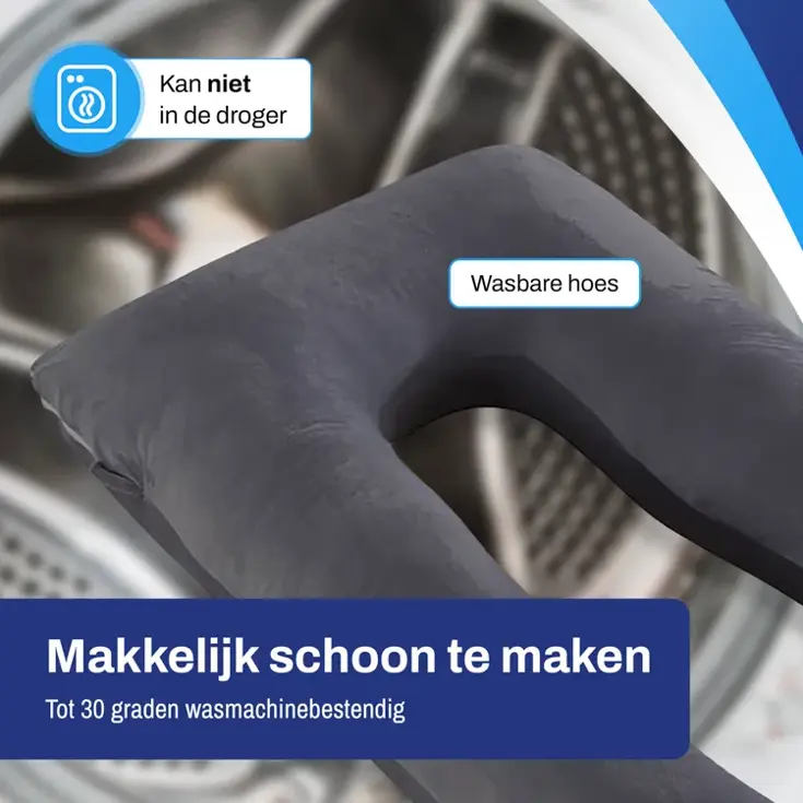 Zwangerschapskussen - Lichaamskussen - Sleeptight