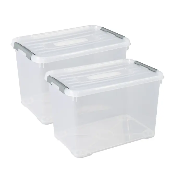 Curver Handy+ Opbergbox - 65L - 2 stuks