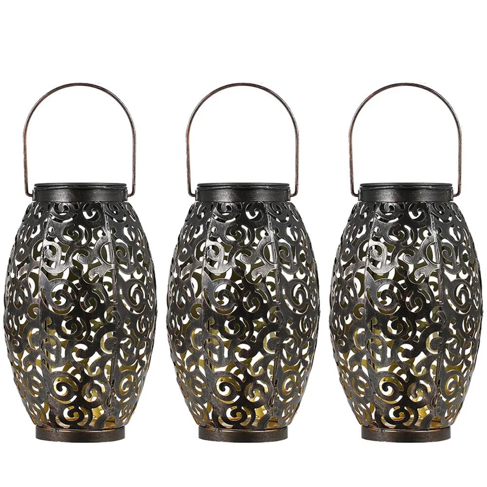Rextech  tafellamp Agadir  Set van 3  Zwart