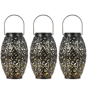 RexTech tafellamp Agadir - Set van 3