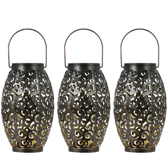 RexTech tafellamp Agadir - Set van 3