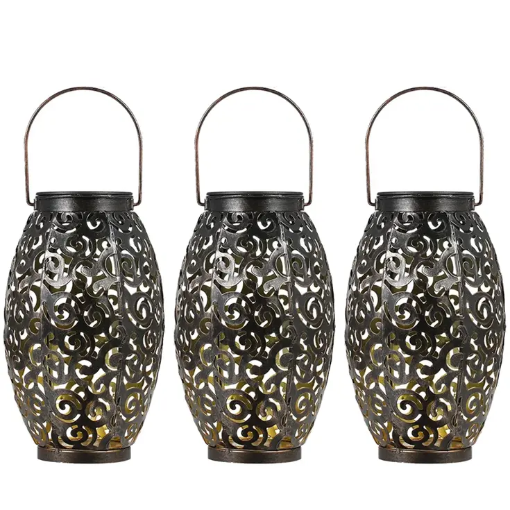 RexTech tafellamp Agadir - Set van 3