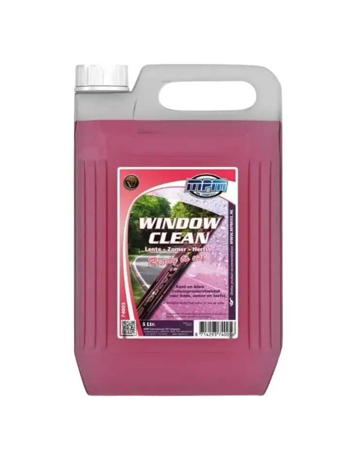 Zomer ruitenwisservloeistof 5 liter mpm